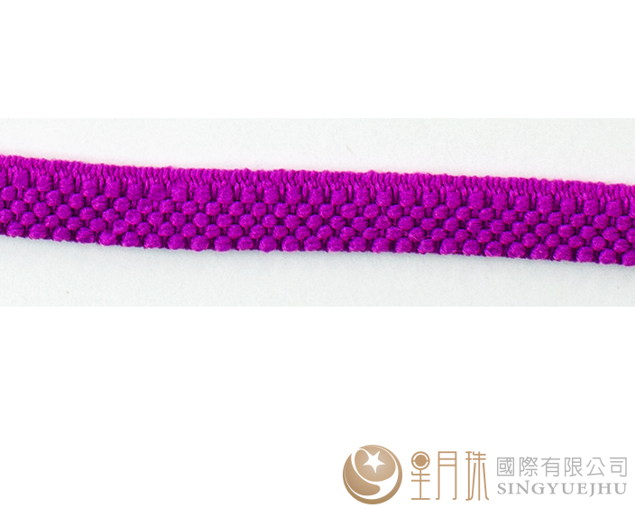 6mm扁-鬆緊帶-紫/10尺