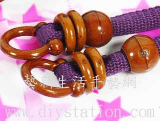 编织布提把LHA01-紫色