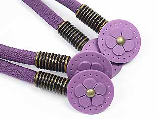 編織布提把-紫色