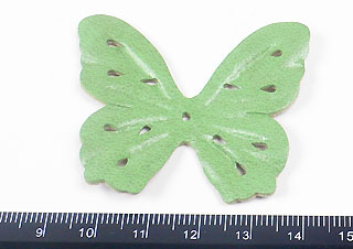 合成皮立體壓花-小蝴蝶-4*5cm
