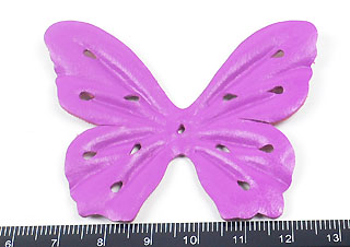 合成皮立體壓花-中蝴蝶-4.5*6.5cm