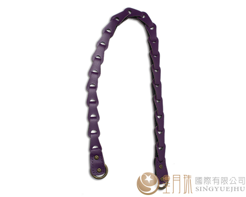 環環相扣E/肩背(1入裝)深紫12