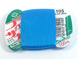 日本進口手縫線-105
