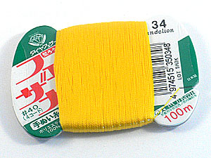日本進口手縫線-34