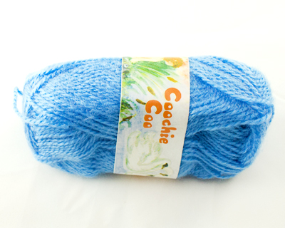 天鵝素馬海-coochie coo-309淺藍