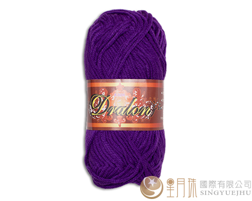 BEIBIJIA毛线28-深紫