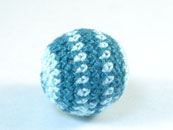 毛線球-21mm-淺藍+藍-2入