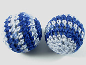 毛線球-21mm-淺藍+深藍-2入
