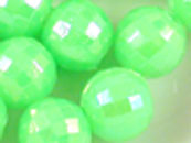 五彩地球珠-綠10mm