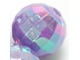 五彩地球珠-紫12mm