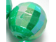 五彩地球珠-綠-12mm-半磅裝