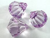 大尖角墬水滴珠-833-紫(半两)
