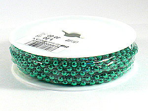 4mm连线珠-绿色