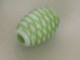 小橢圓鼓珠-中竹綠