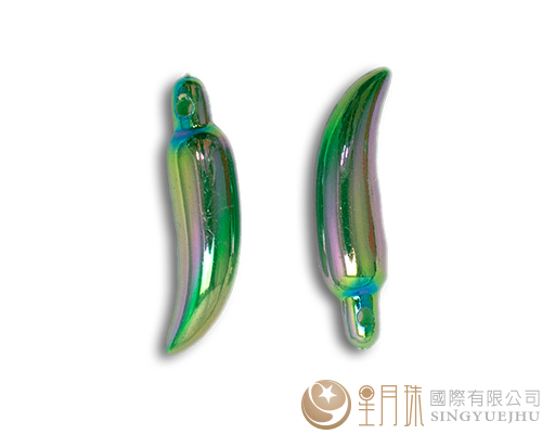 造型辣椒珠-绿