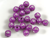 4鑽圓珠-紫色-半兩裝