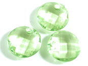 圓片珠-側洞-果綠-半兩裝