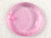 大圆片珠-侧洞-粉红-半两装