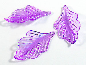 造型葉片-紫色