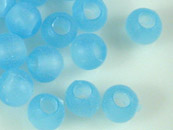 磨砂珠-3mm-藍色