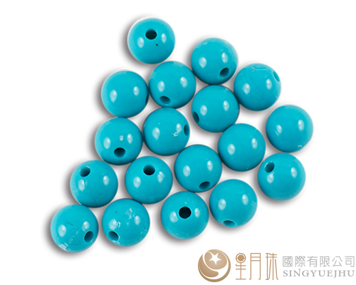 糖果珠20mm-1兩/水湖藍
