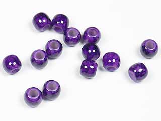 水染珠-8*7mm-紫