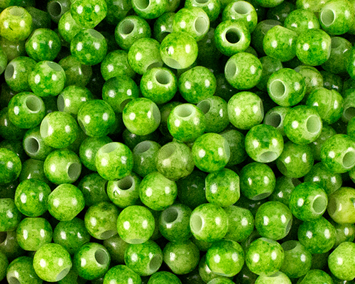 水染珠-6mm-果绿