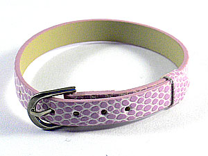 錶帶-仿皮製-淺紫色-2入