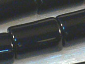 黑玛瑙-圆柱-2.5*4mm-5颗入