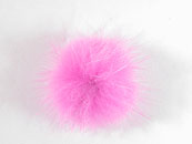 貂毛球-粉紅-25mm