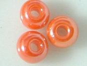 日本玻璃珠11/0-橘红
