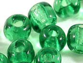 3mm玻璃珠-透綠