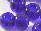 3mm玻璃珠-宝蓝紫