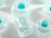 3mm玻璃珠-奶藍