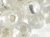 1.5mm玻璃珠(1兩裝)-白透灌銀