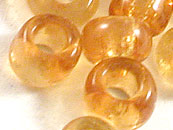1.5mm玻璃珠(1兩裝)-透琥珀
