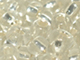 玻璃珠(大包)-中灌銀-透白-2mm