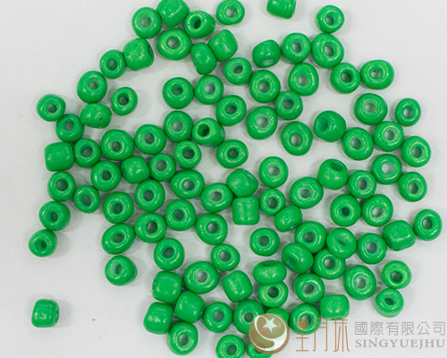 2mm(实色)玻璃珠-绿