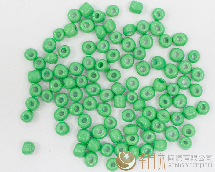 3mm(實色)玻璃珠-大包-綠