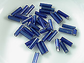7mm玻璃管珠-深藍(1兩裝)