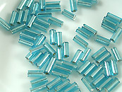 5mm玻璃管珠-明灰藍(1兩裝)