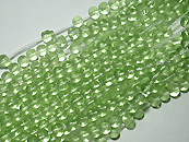 玻璃圓珠3mm-淺綠