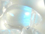 玻璃水滴珠-透白-5入(剩下6份)