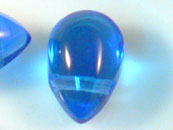 玻璃水滴珠-蓝-5入(剩下5份)