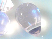 玻璃水滴珠-淺粉-5入(剩下5份)