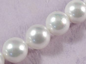 A級貝殼珍珠-5mm米彩