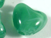 心型珠-直洞-綠色