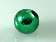 圓珠-電鍍-綠-5mm
