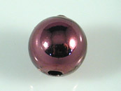 圆珠-电镀-紫-8mm