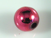 圆珠-电镀-桃红-8mm